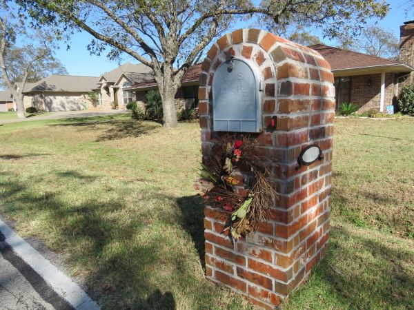 Brick Mailbox Replacement in Sterling