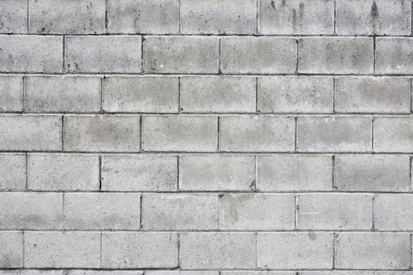Cinder Block Wall Installation in Sterling