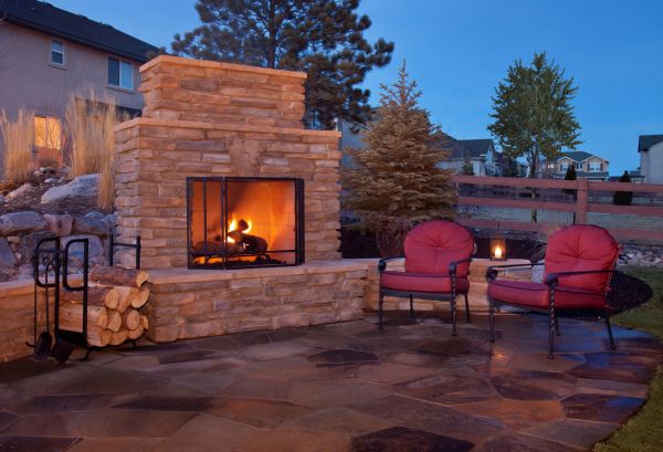 Fireplace Hearth Installation in Sterling
