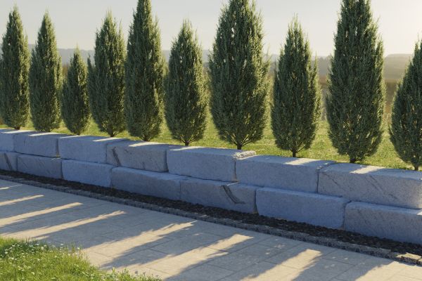 Border Blocks Installation in Sterling