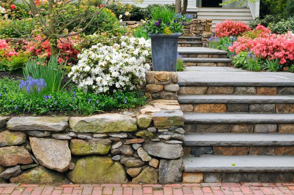 Stone Stairs Repair in Sterling