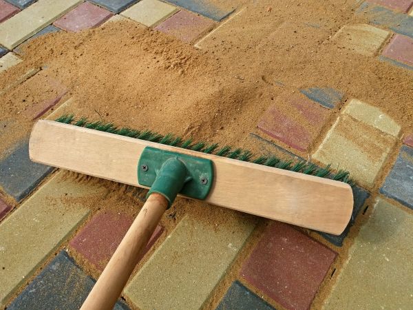 Outdoor Grout Repair in Sterling