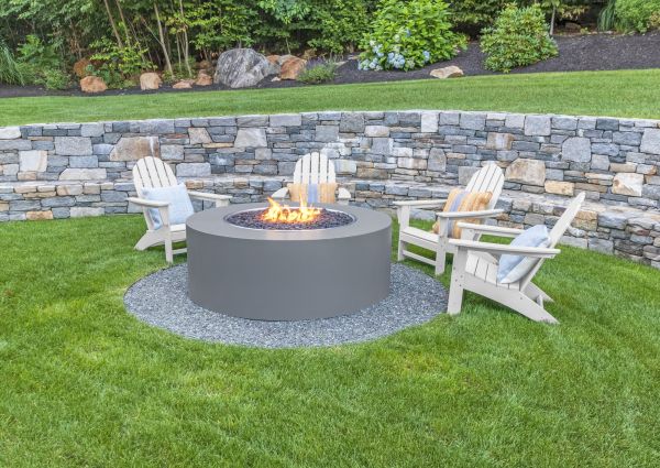 Stone Wall Installation in Sterling