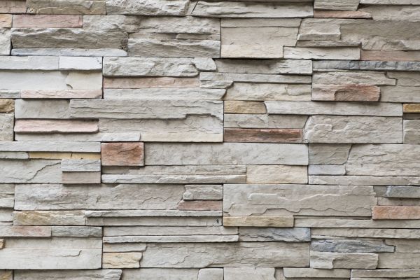 Faux Stone Installation in Sterling