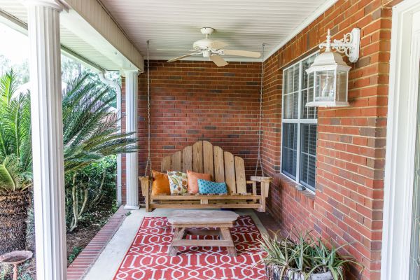 Porch Brick Repair in Sterling