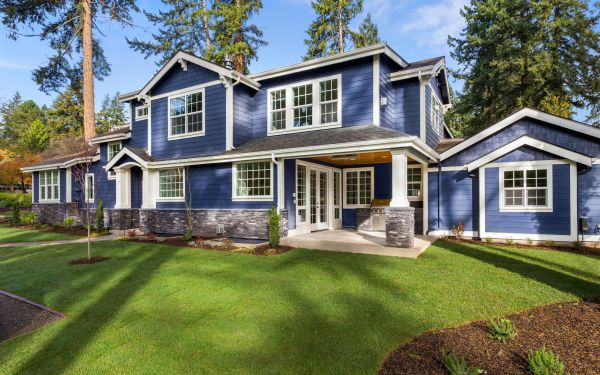 River Rock Siding Installation in Sterling