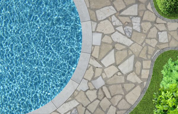 Flagstone Grout Repair in Sterling