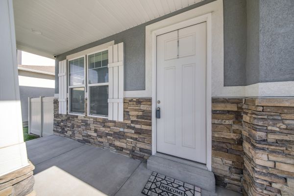 Thin Stone Veneer Installation in Sterling