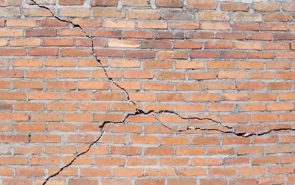 Cracked Brick Repair in Sterling