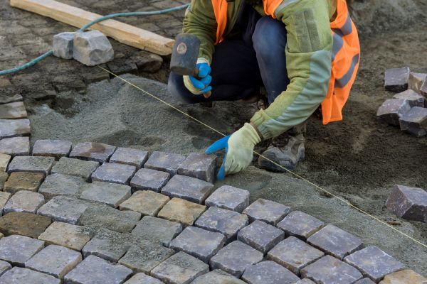 Stone Masonry Installation in Sterling