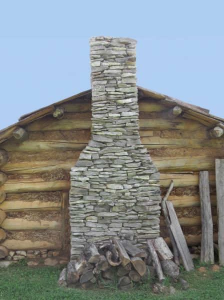 Stone Chimney Installation in Sterling