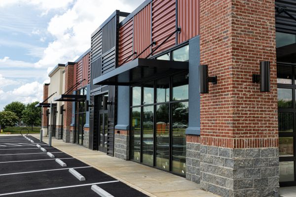 Commercial Brick Installation in Sterling