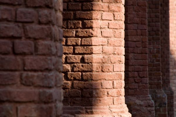 Brick Pillars Installation in Sterling