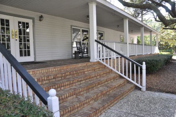 Brick Porch Installation in Sterling