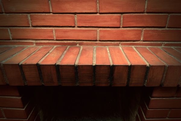 Brick Mantel Repair in Sterling