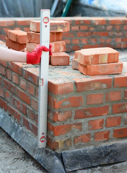 Brick Foundation Repair in Sterling