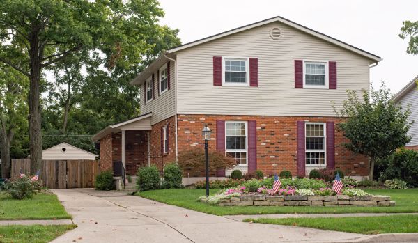 Brick Siding Construction in Sterling