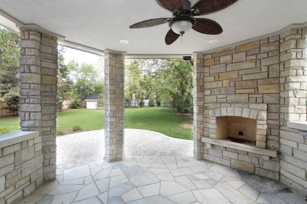 Stonework Installation in Sterling